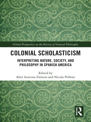 cover image of Colonial Scholasticism